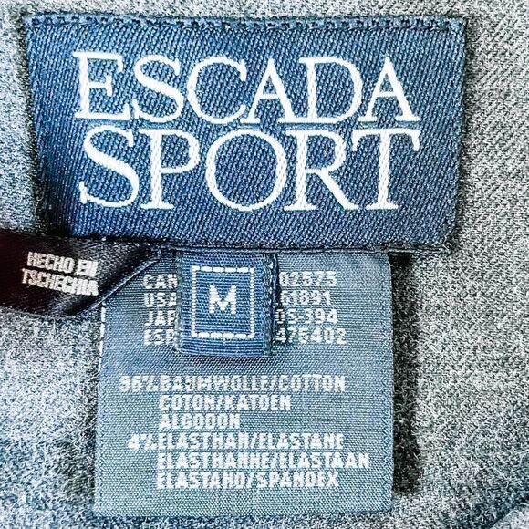 Escada Sport Button Down Shirt - Picture 4 of 8